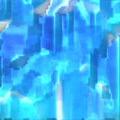 HD texture of a Time Crystal block