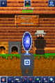 A portal with the sapphire upgrade.