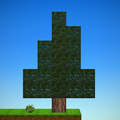 A small pine tree in HD