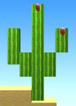 Cactus in HD mode