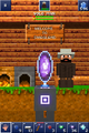 A portal with the amethyst upgrade.