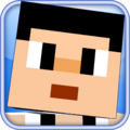 The Blockheads app icon (iOS 6 and lower)