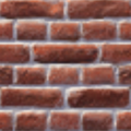 Red bricks in HD mode