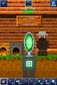 A portal with the emerald upgrade.